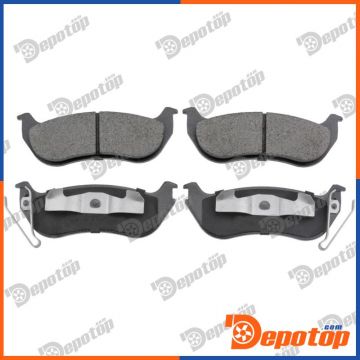 Plaquettes de frein arrière pour JEEP | 05083882AC